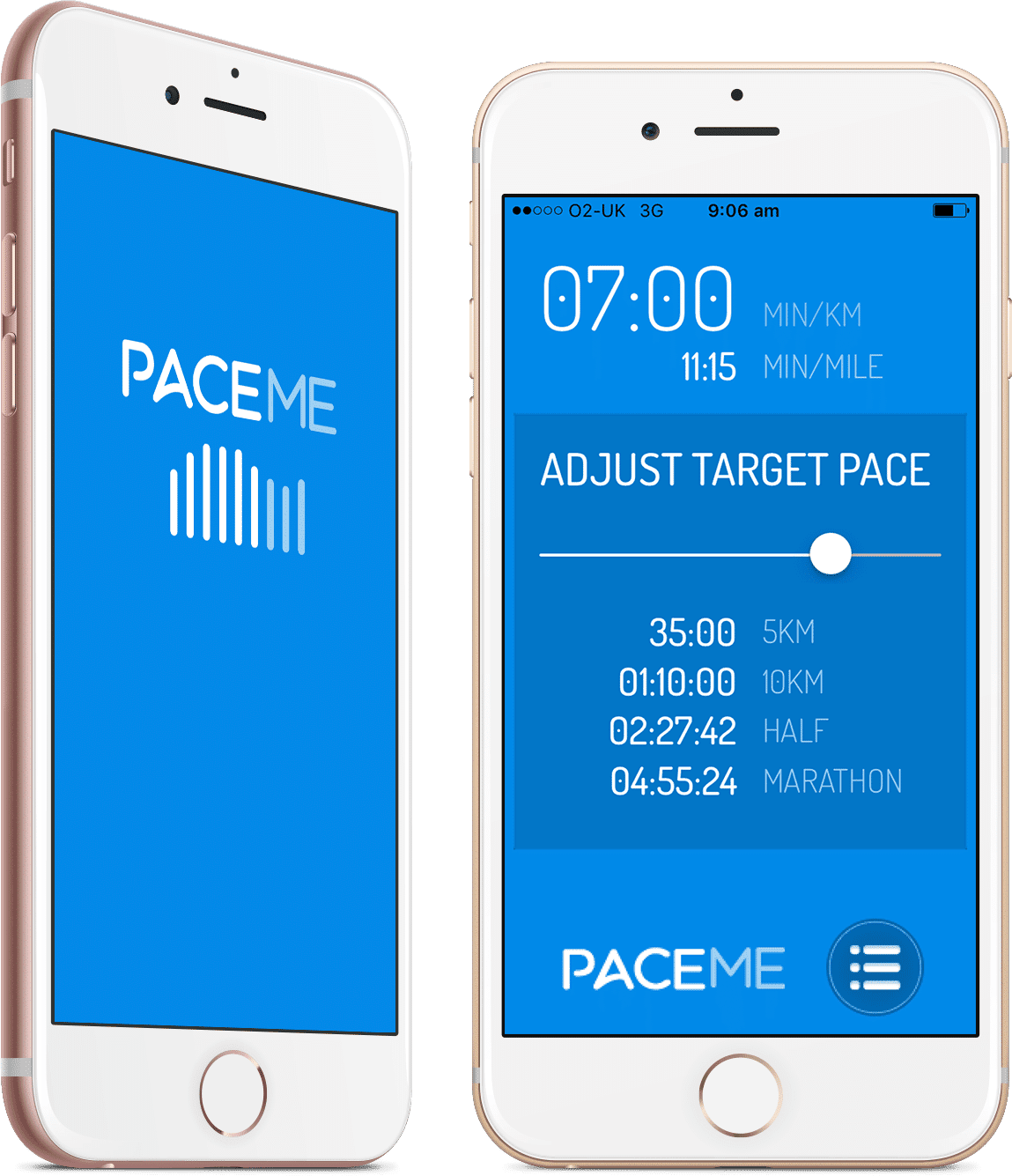 running pace calculator app