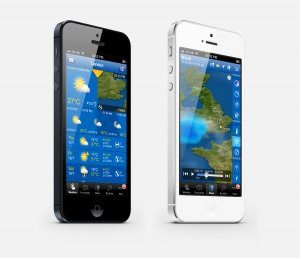 weather app iPhone uk